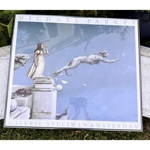 Michael Parkes Framed Art Print Galerie Steltman Amsterdam Surrealism